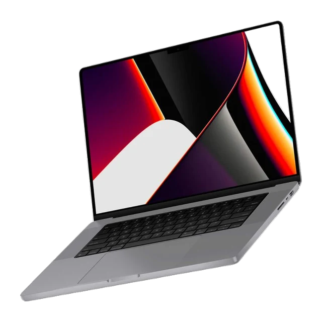 MacBook aberto