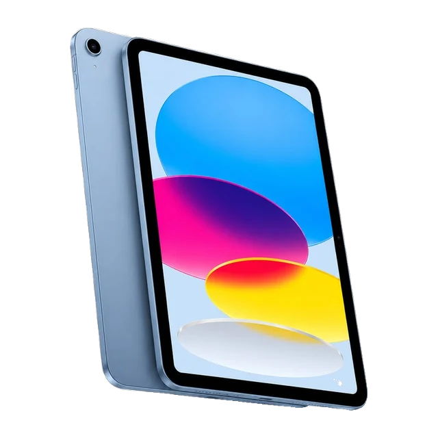 iPad azul